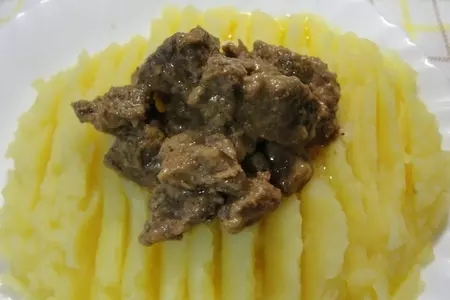 Вкусное тушеное мясо "проще простого": шаг 5