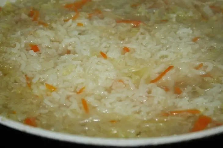 Капустняк со свининой: шаг 7