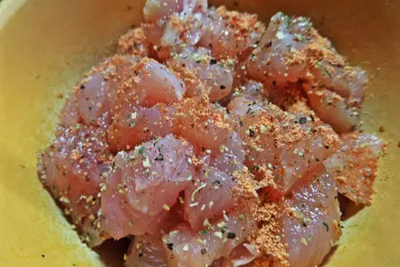 Пицца "кальцоне" с курицей: шаг 3