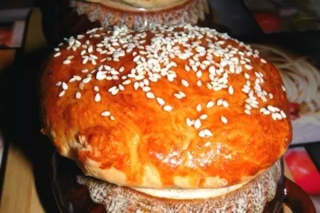 Ленивые "пельмени" в горшочках: шаг 10