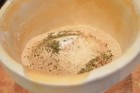 Пицца домашняя "куриная".: шаг 4