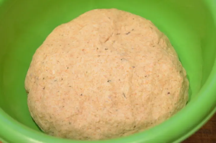 Пицца домашняя "куриная".: шаг 6