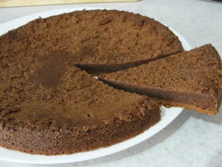 Нежный шоколадный десерт (очень просто): шаг 6