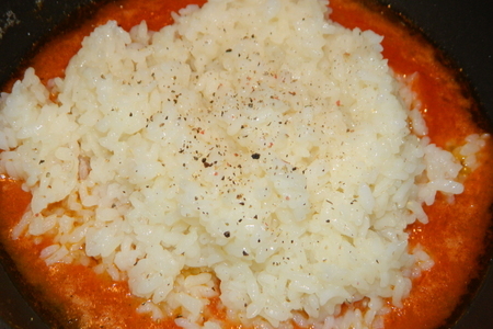 Рис с сыром: шаг 7