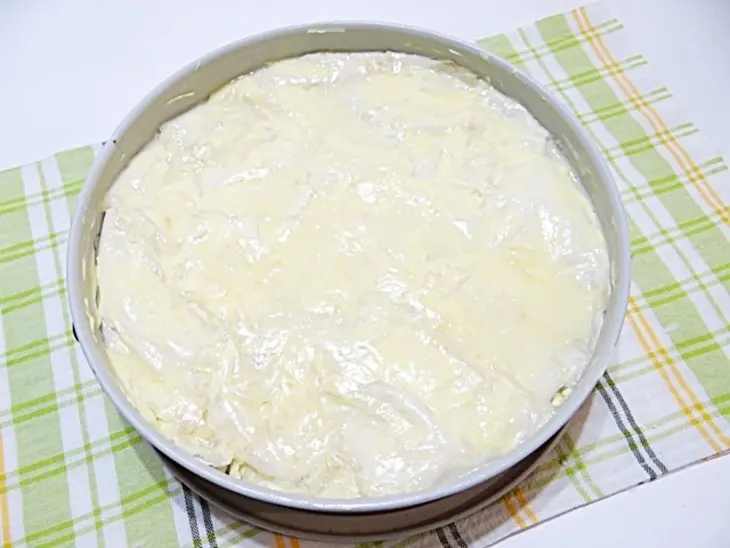 Пирог из теста фило с рисово-сырной начинкой: шаг 10