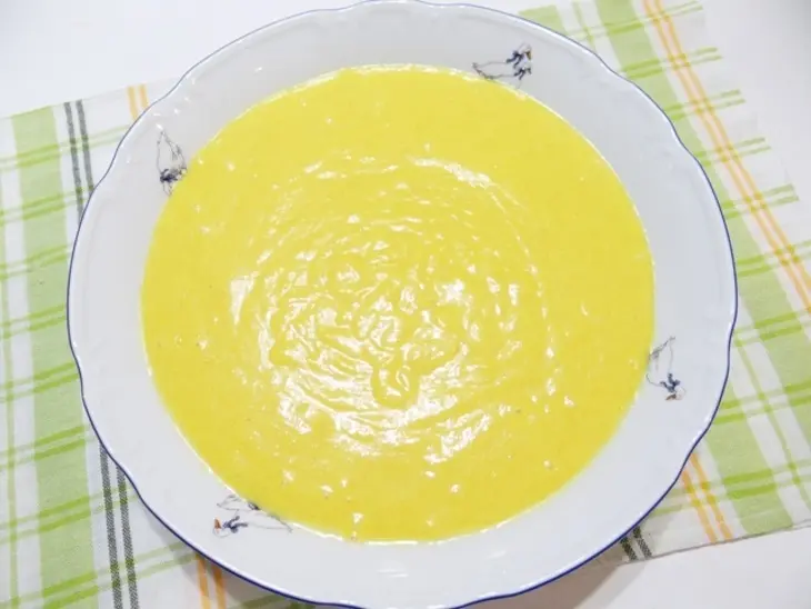 Ливанский манный пирог с куркумой: шаг 5