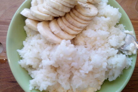 Рисовая запеканка с бананами.: шаг 5