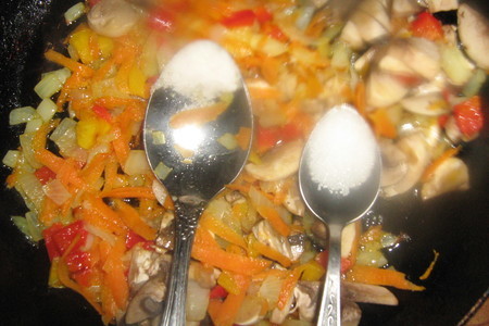Суп с гречкой и картофельными клецками: шаг 6