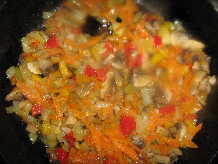 Суп с гречкой и картофельными клецками: шаг 7
