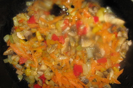 Суп с гречкой и картофельными клецками: шаг 7