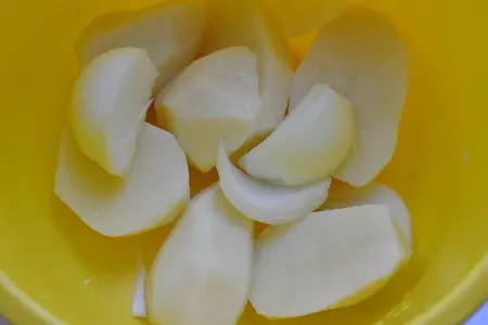 Драники по -русски: шаг 1