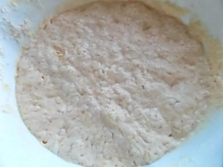 Кулебяка с капустой и изюмом: шаг 2