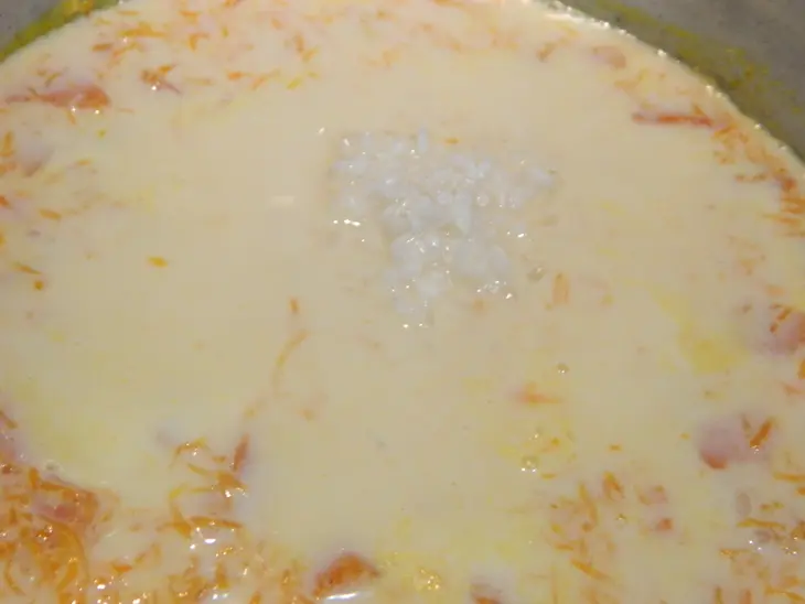 Тыквенная каша с рисом.: шаг 5