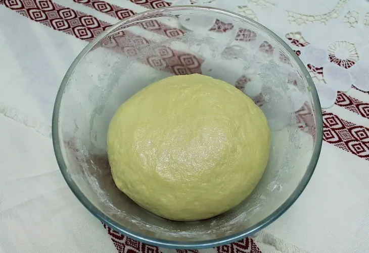 Воздушный пирог с капустой!: шаг 3
