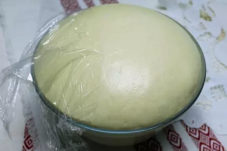 Воздушный пирог с капустой!: шаг 4