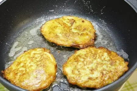 Кабачковые оладьи с рисом: шаг 8