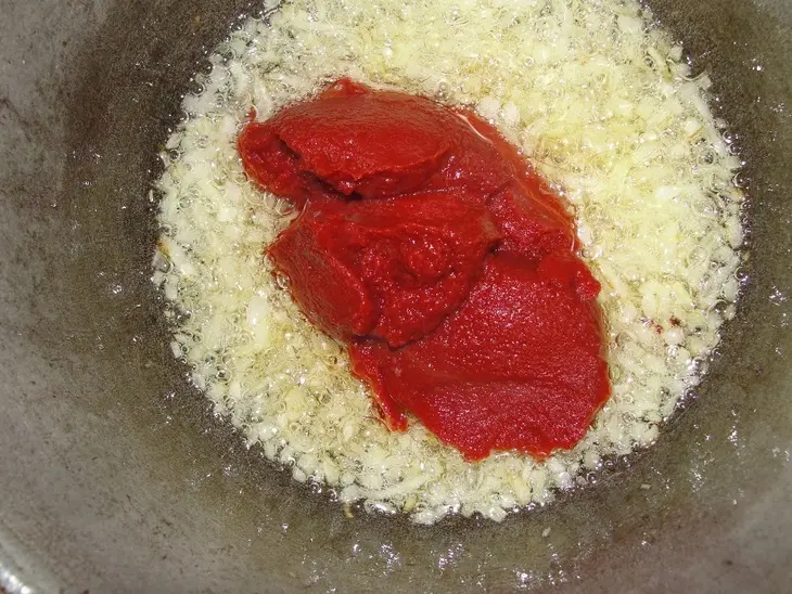 Свекольная икра "дешево и вкусно": шаг 3