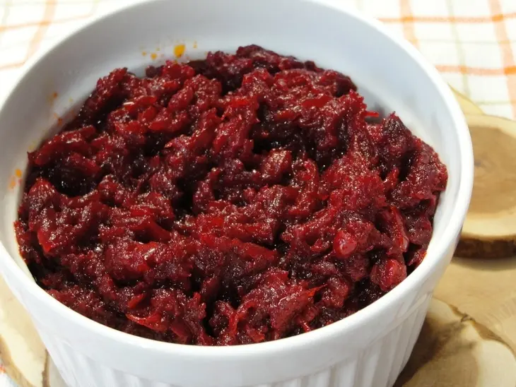 Свекольная икра "дешево и вкусно": шаг 6