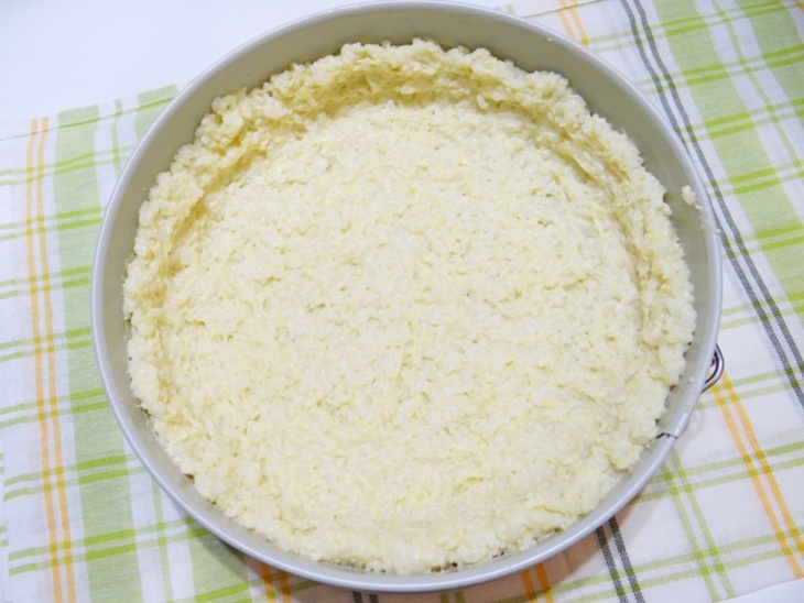 Рисовый пирог с начинкой из рикотты: шаг 8