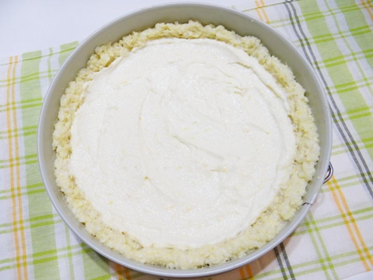 Рисовый пирог с начинкой из рикотты: шаг 9
