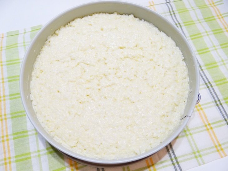 Рисовый пирог с начинкой из рикотты: шаг 10