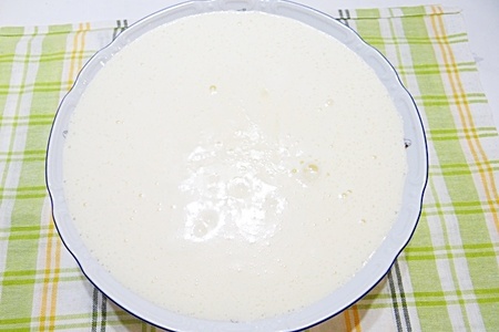 Кукурузно-манный ванильный пирог: шаг 4