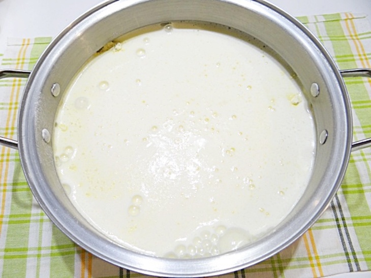 Кукурузно-манный ванильный пирог: шаг 5