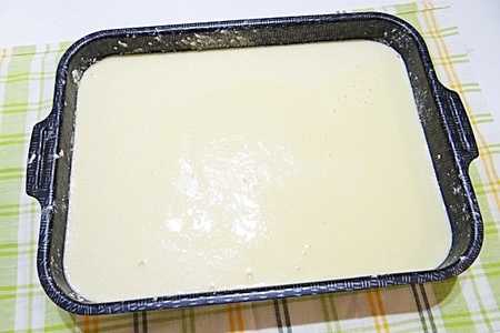 Кукурузно-манный ванильный пирог: шаг 8