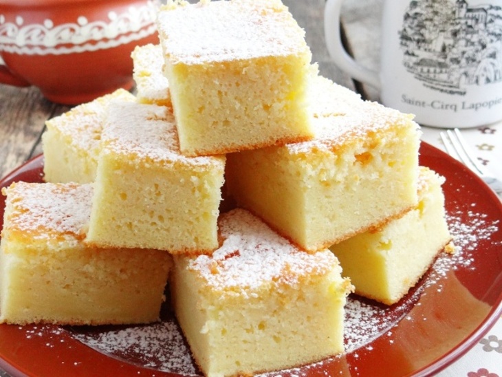 Кукурузно-манный ванильный пирог: шаг 10