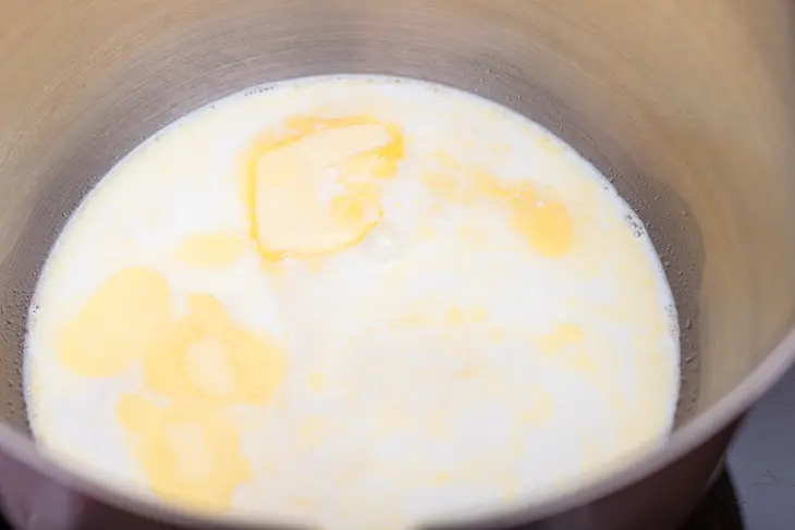 Масляные булочки: шаг 2