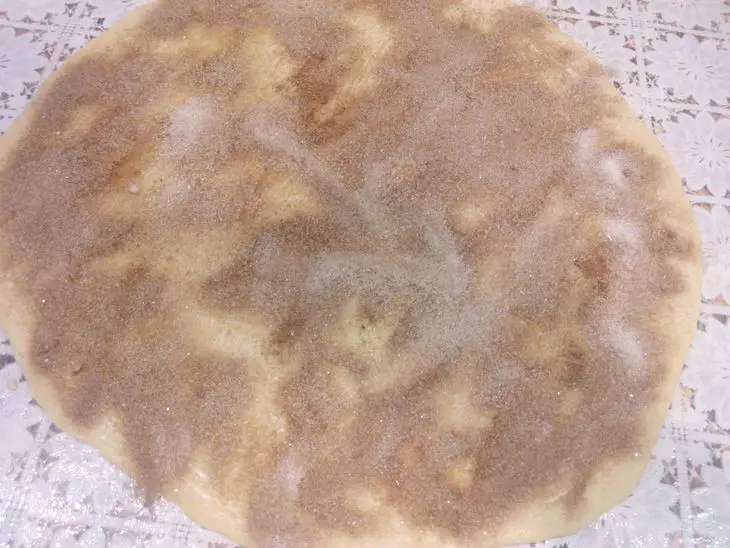 Синнабоны.: шаг 3