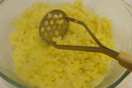 Котлетки "золотистые" с рисом и картофелем: шаг 2