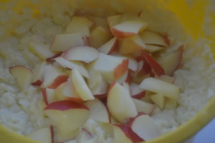 Творожная запеканка с рисом и лимонной цедрой: шаг 5