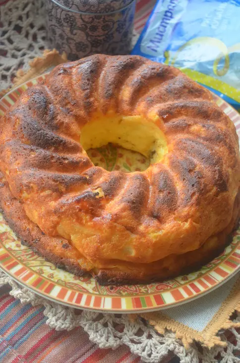 Творожная запеканка с рисом и лимонной цедрой: шаг 6