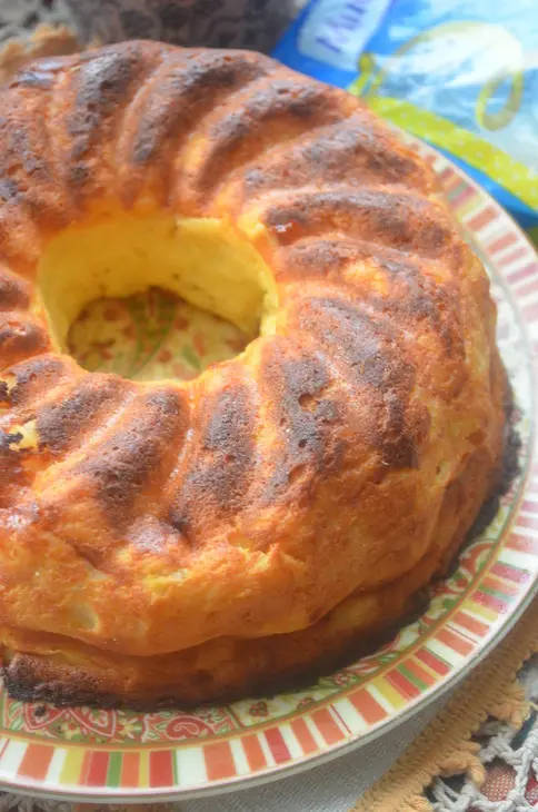Творожная запеканка с рисом и лимонной цедрой: шаг 7