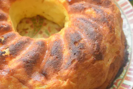 Творожная запеканка с рисом и лимонной цедрой: шаг 7