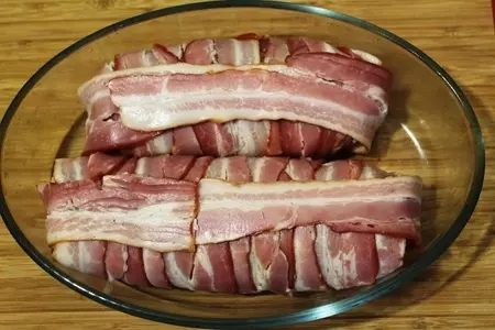 Нарезка из куриного филе "праздничная": шаг 7