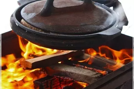 Цыпленок тапака: шаг 15