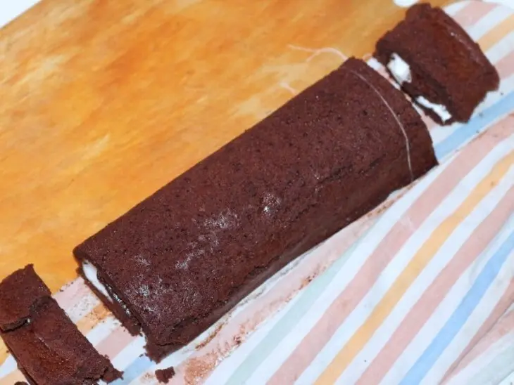 Рулет "рука цыгана": шаг 15