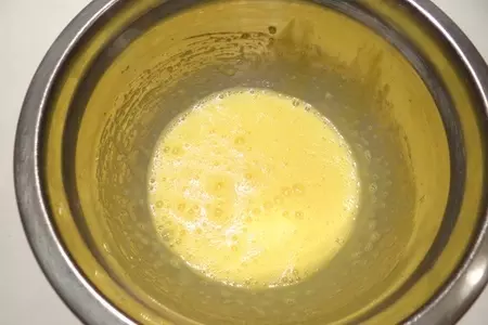 Закуска "шпинатные кубики" с сырно-грибной прослойкой: шаг 2
