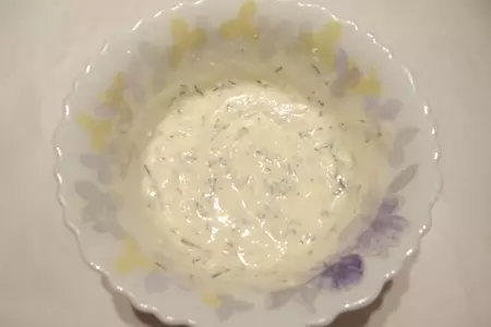 Закуска "шпинатные кубики" с сырно-грибной прослойкой: шаг 17