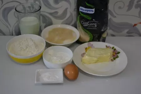 Нежные ванильные капкейки: шаг 1