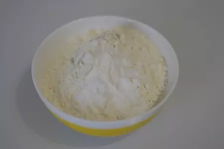 Нежные ванильные капкейки: шаг 6
