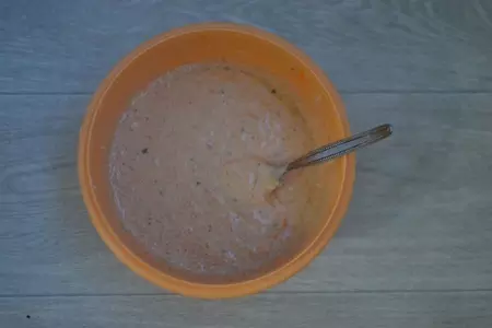 Морковные кексы с шоколадной глазурью: шаг 2