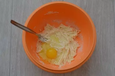 Лимонный кекс: шаг 2