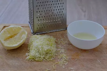 Лимонный кекс: шаг 3