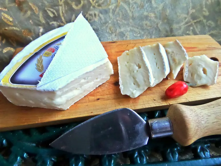 Красный рис со свёклой,сыром и рыбой: шаг 7