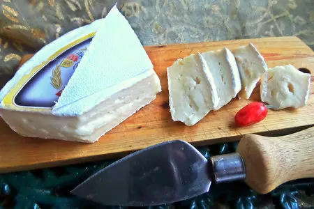 Красный рис со свёклой,сыром и рыбой: шаг 7