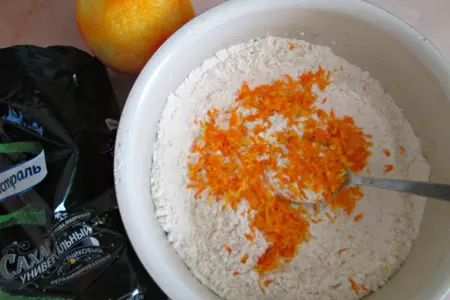 Творожные домики с апельсиновой ноткой: шаг 2