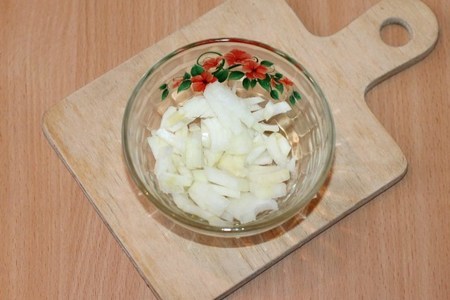 Куриный салат с сельдереем, рисом и фруктами: шаг 3